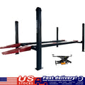 12,000 lb 4 Post Alignment Lift w/ rolling jack