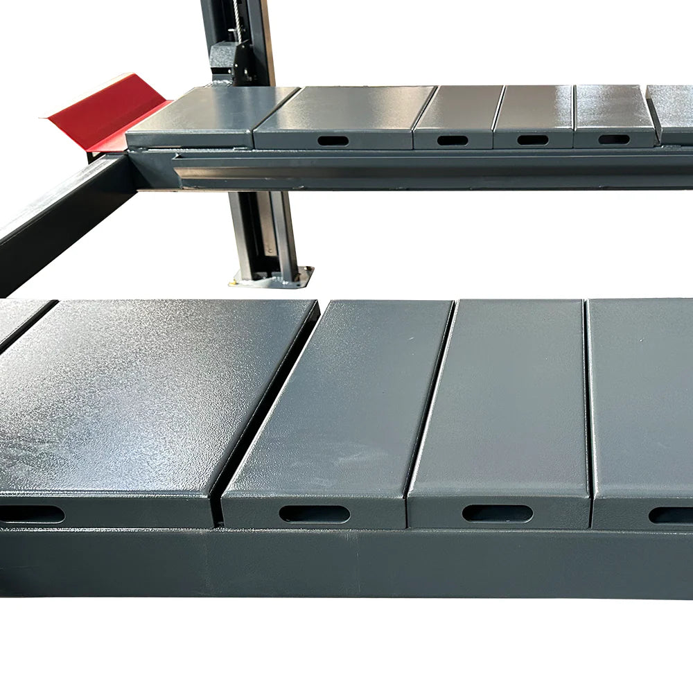 12,000 lb 4 Post Alignment Lift w/ rolling jack