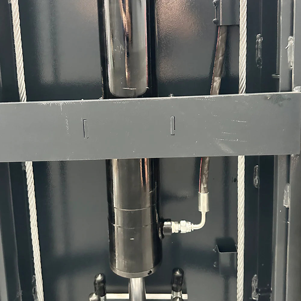 12,000 lb 4 Post Alignment Lift w/ rolling jack