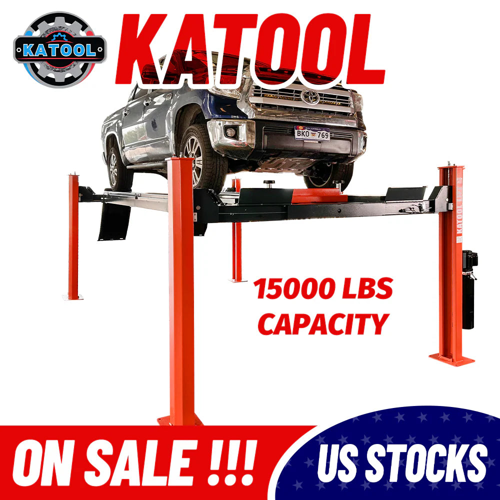 Katool 4H150 15,000 lb 4 Post Alignment Lift