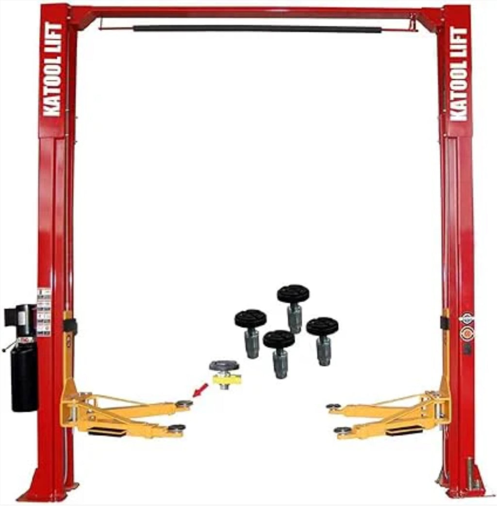 Katool KT-M110 11,000lbs Two Post Lift