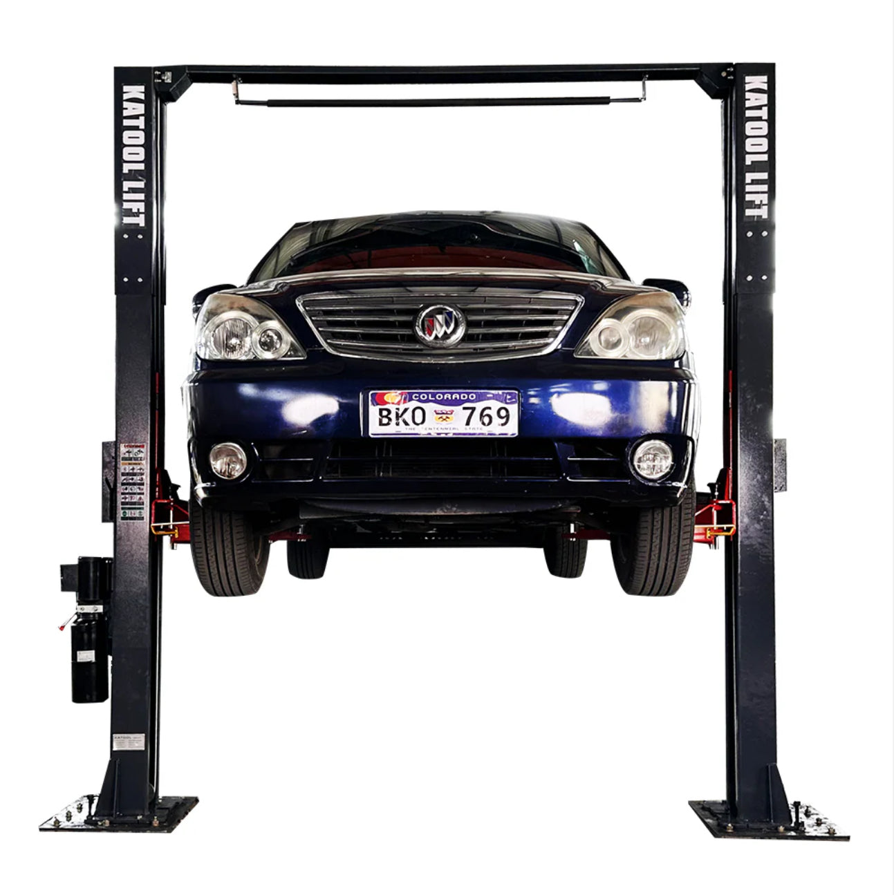 Katool KT-AM120SD 12,000lbs Two Post Lift
