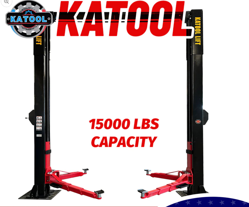 Katool KT-M150D 15,000 lbs Two Post Lift