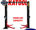 Katool KT-M150D 15,000 lbs Two Post Lift