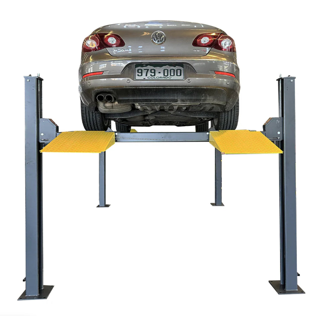 KT-4H850 8,500Lbs Heavy Duty 4-Post Car lift