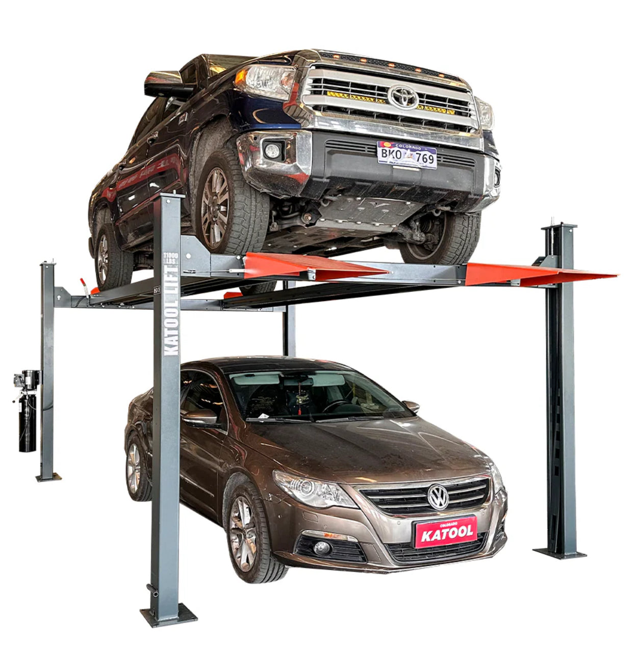 Katool KT-4H110 11,000lbs Four Post Lift