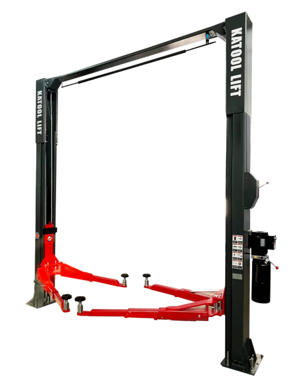 Katool KT-AS110D Two Post asymmetrical arm Vehicle Lift 11,000lbs